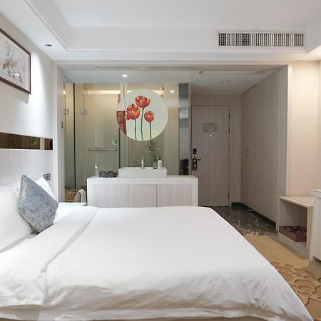 Paco Hotel Tianhe Coach Terminal Metro Satation Guangzhou-Free Shuttle Bus For Canton Fair Zewnętrze zdjęcie