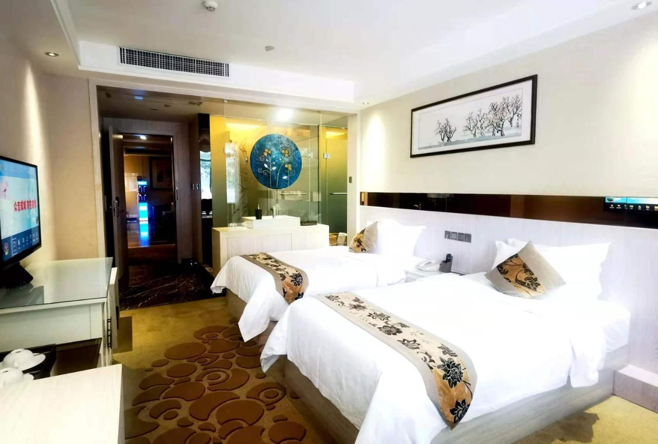 Paco Hotel Tianhe Coach Terminal Metro Satation Guangzhou-Free Shuttle Bus For Canton Fair Zewnętrze zdjęcie