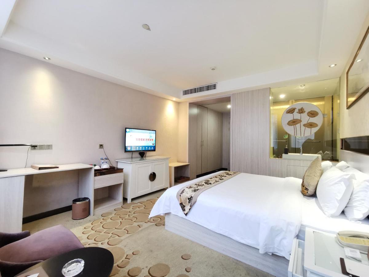 Paco Hotel Tianhe Coach Terminal Metro Satation Guangzhou-Free Shuttle Bus For Canton Fair Zewnętrze zdjęcie