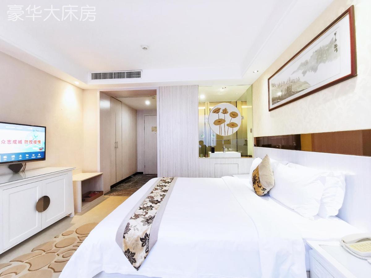 Paco Hotel Tianhe Coach Terminal Metro Satation Guangzhou-Free Shuttle Bus For Canton Fair Zewnętrze zdjęcie