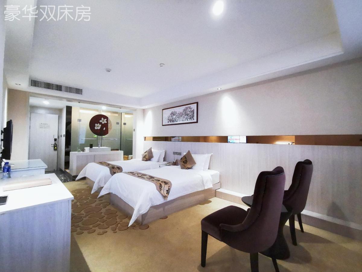 Paco Hotel Tianhe Coach Terminal Metro Satation Guangzhou-Free Shuttle Bus For Canton Fair Zewnętrze zdjęcie