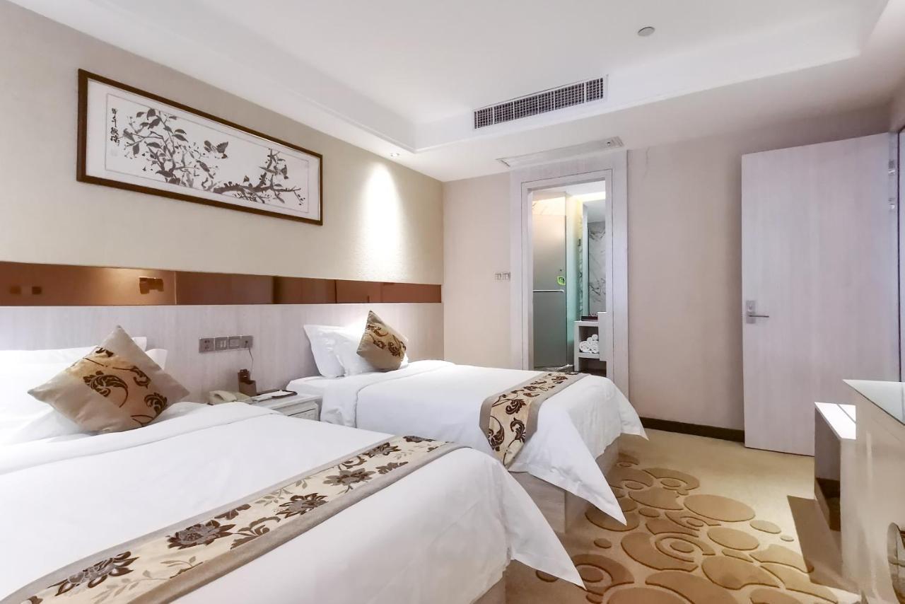 Paco Hotel Tianhe Coach Terminal Metro Satation Guangzhou-Free Shuttle Bus For Canton Fair Zewnętrze zdjęcie