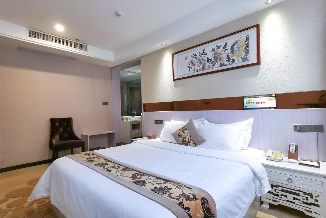 Paco Hotel Tianhe Coach Terminal Metro Satation Guangzhou-Free Shuttle Bus For Canton Fair Zewnętrze zdjęcie