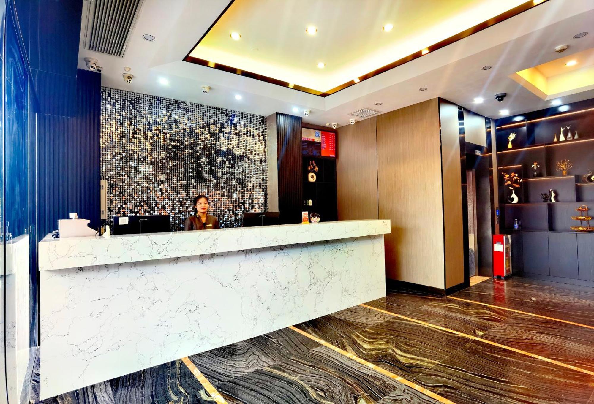 Paco Hotel Tianhe Coach Terminal Metro Satation Guangzhou-Free Shuttle Bus For Canton Fair Zewnętrze zdjęcie