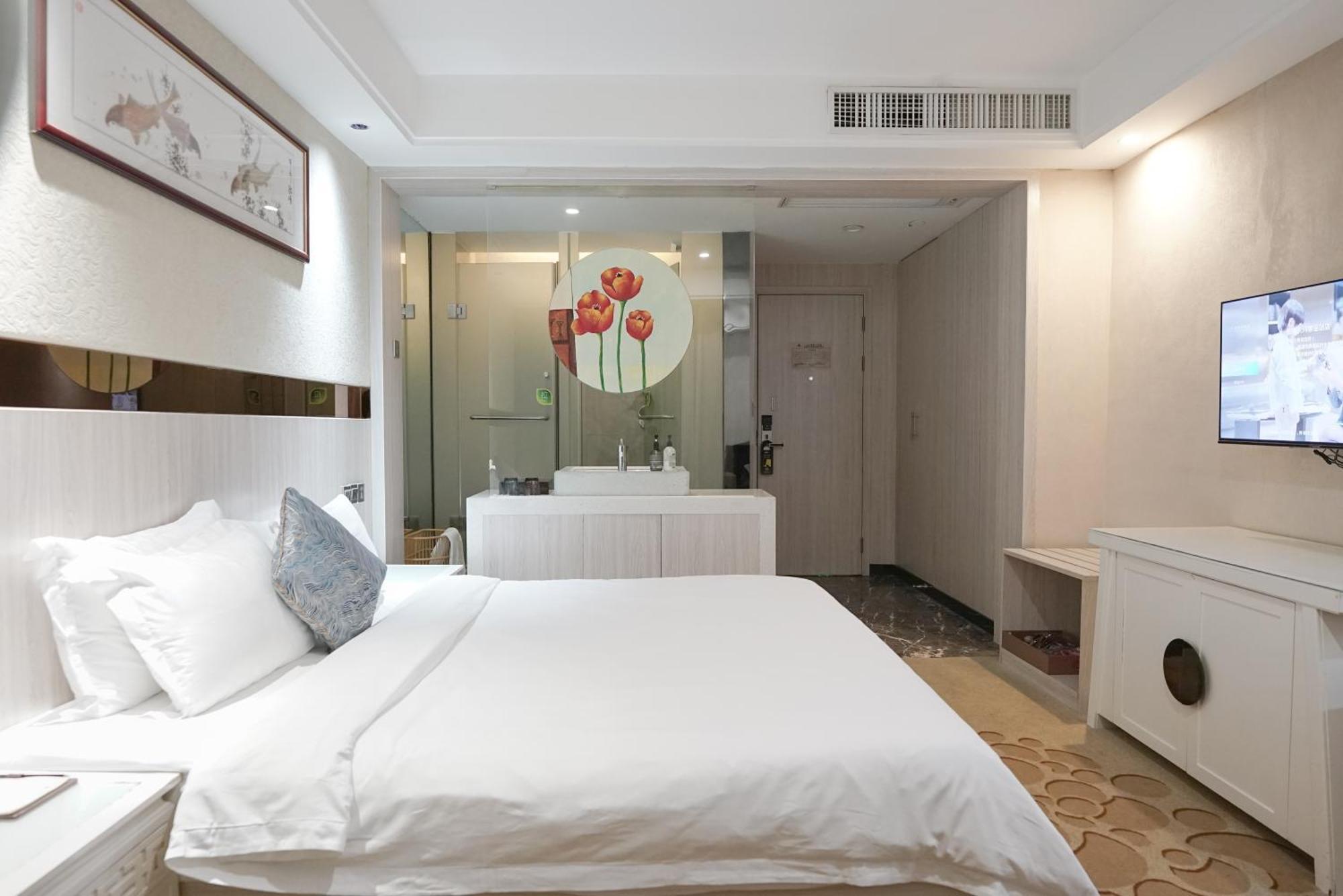 Paco Hotel Tianhe Coach Terminal Metro Satation Guangzhou-Free Shuttle Bus For Canton Fair Zewnętrze zdjęcie