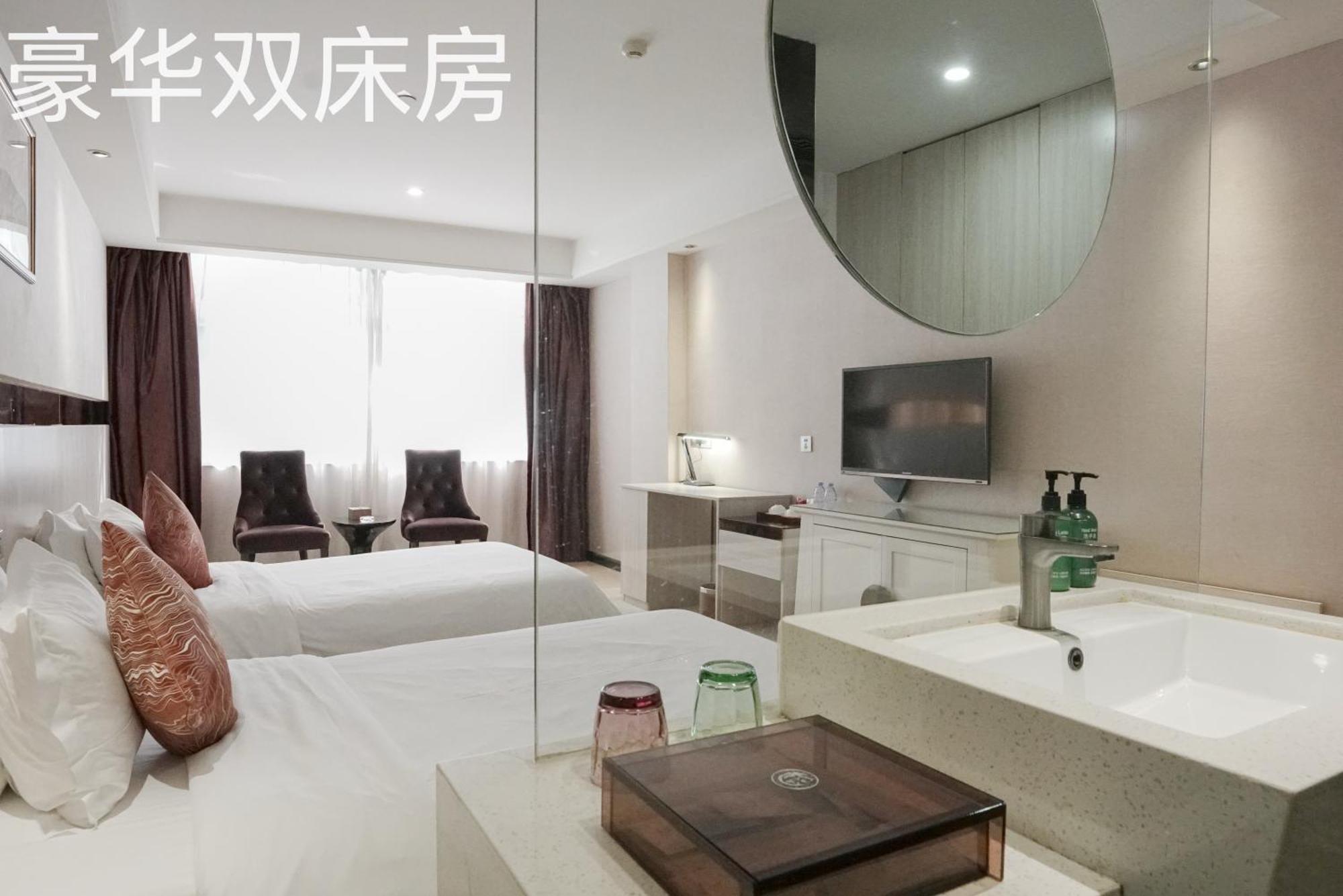 Paco Hotel Tianhe Coach Terminal Metro Satation Guangzhou-Free Shuttle Bus For Canton Fair Zewnętrze zdjęcie