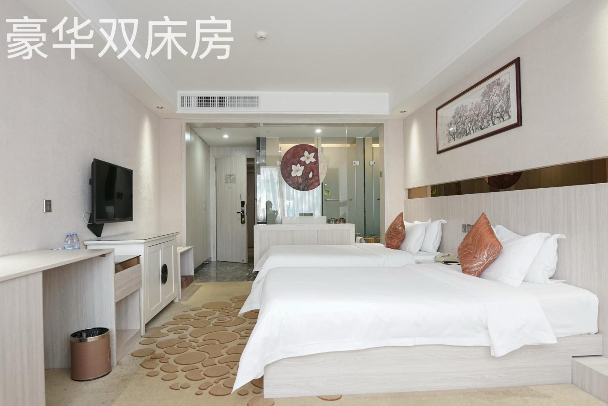 Paco Hotel Tianhe Coach Terminal Metro Satation Guangzhou-Free Shuttle Bus For Canton Fair Zewnętrze zdjęcie